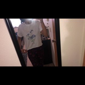 Brandy Melville Forget Me Not T shirt